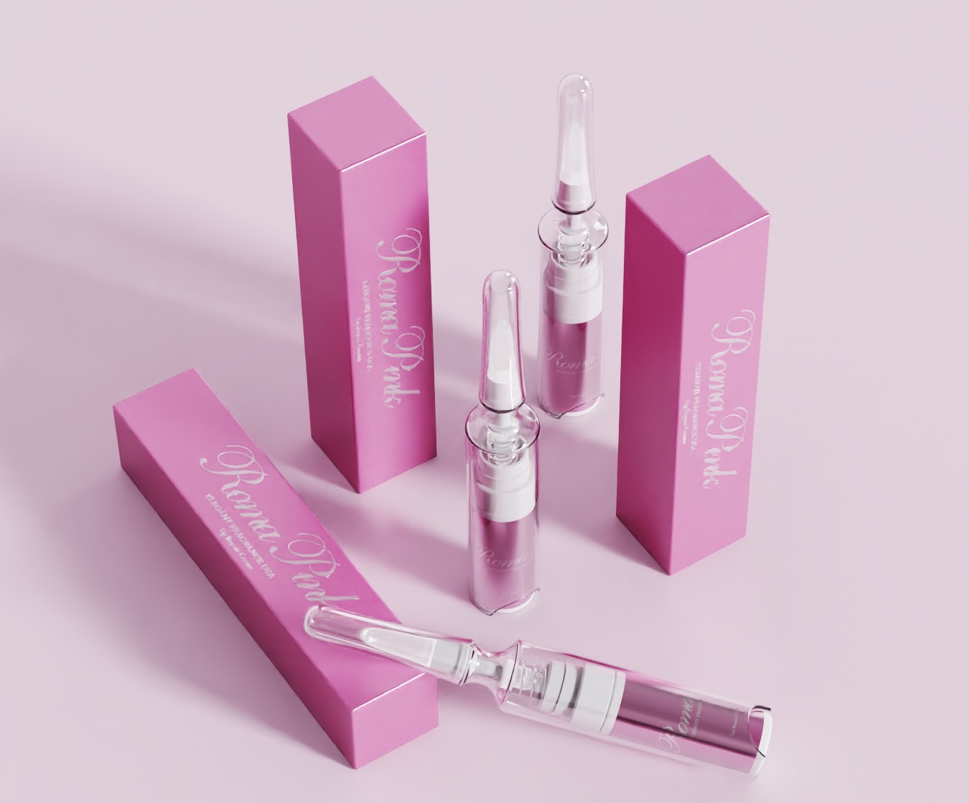 ローマピンク リップセラム Bのみ ローマピンク - 【完全予約制・女性専用】美容鍼灸サロン ビナシス